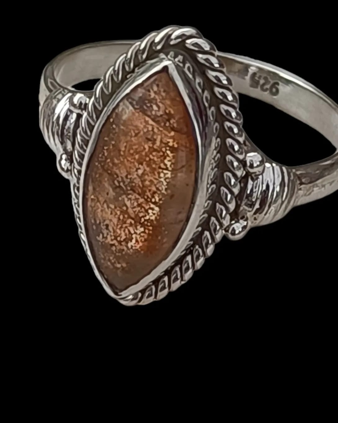 Sun Stone Ring