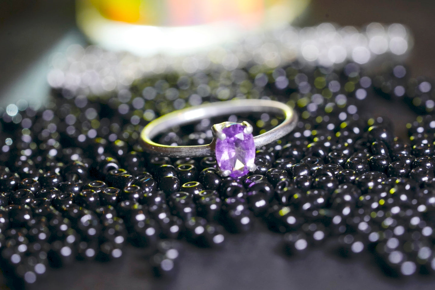 Amethyst Ring