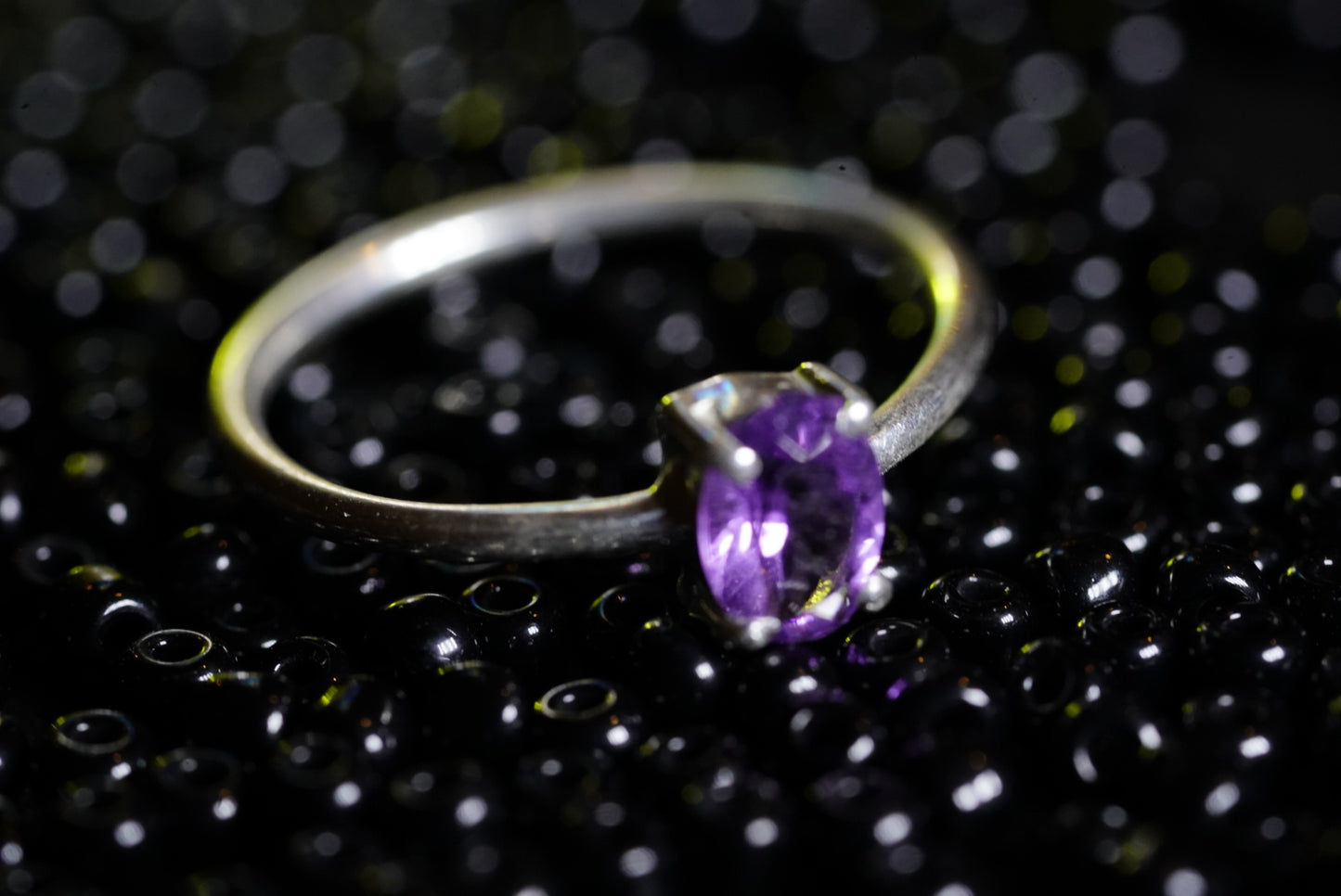 Amethyst Ring