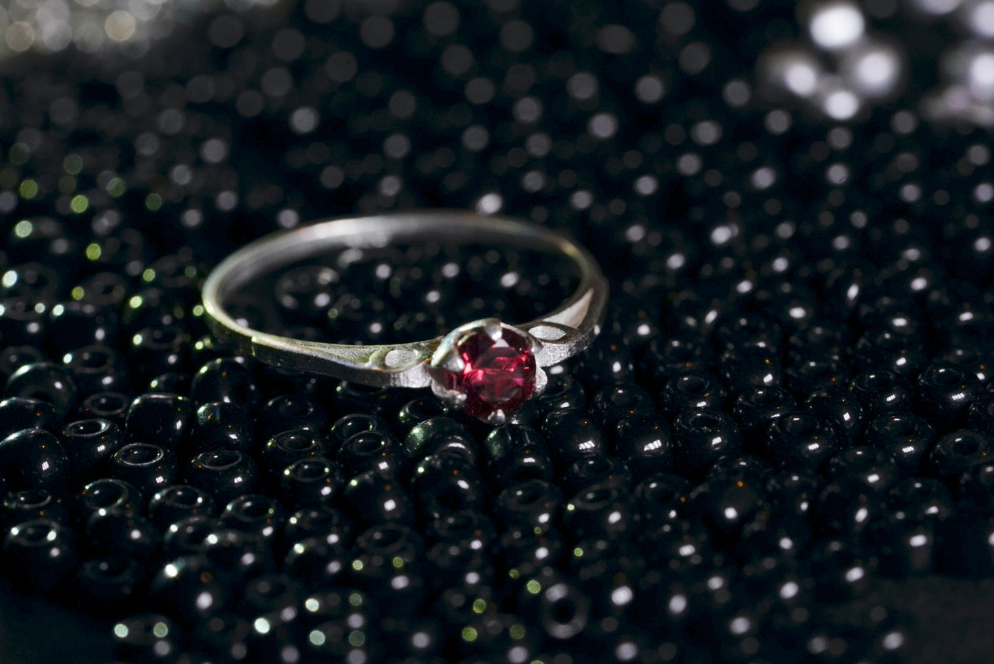 Garnet Ring