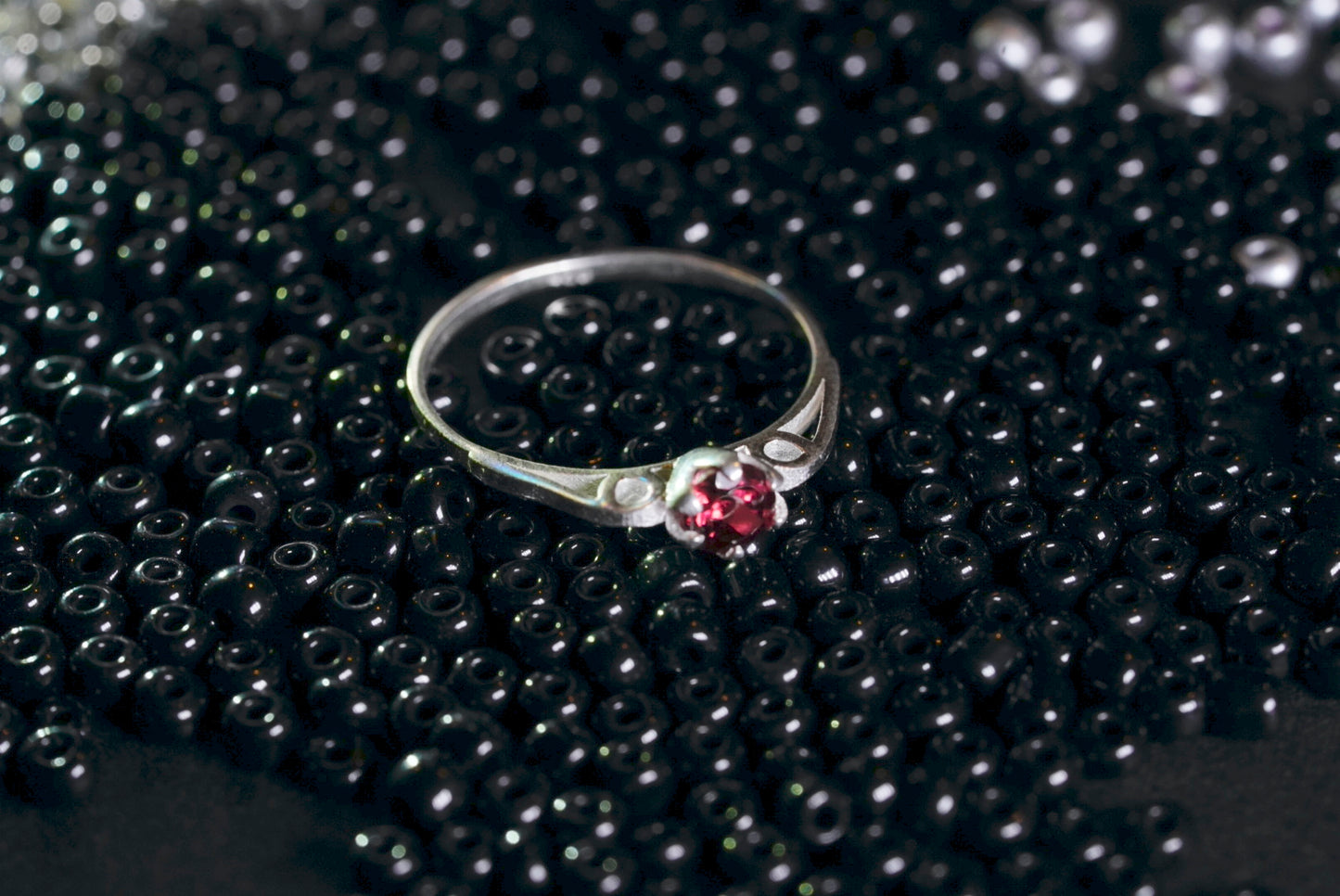 Garnet Ring