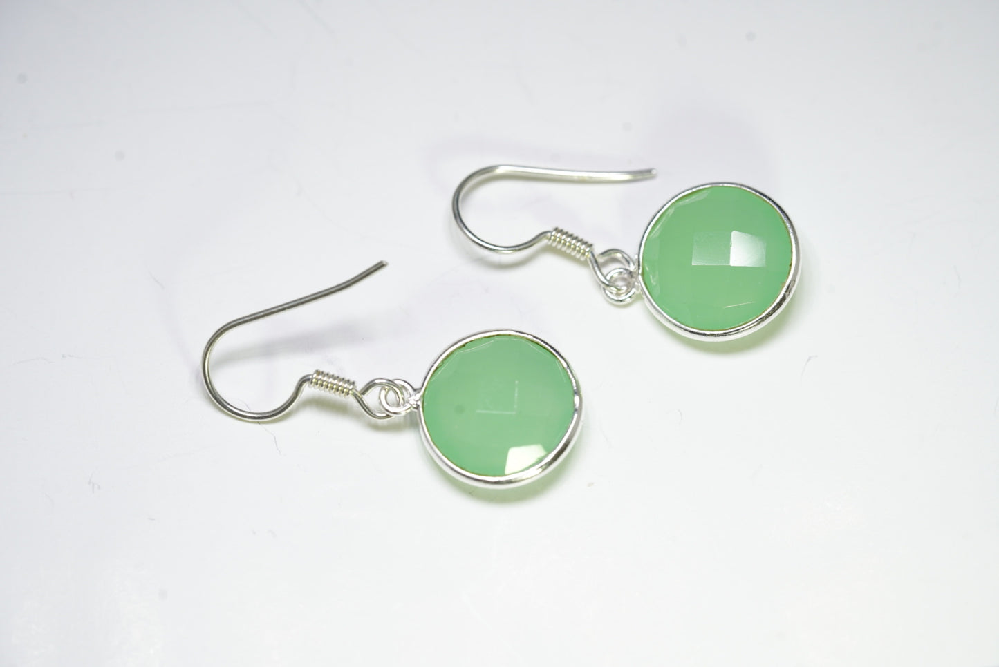 Green Onyx Earrings