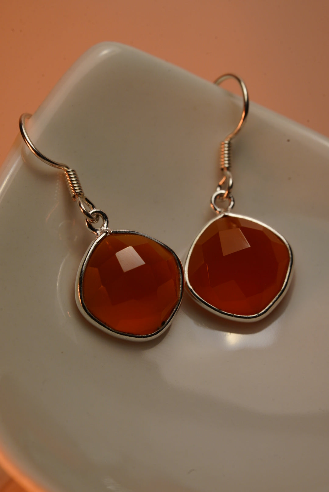 Carnelian  Earrings