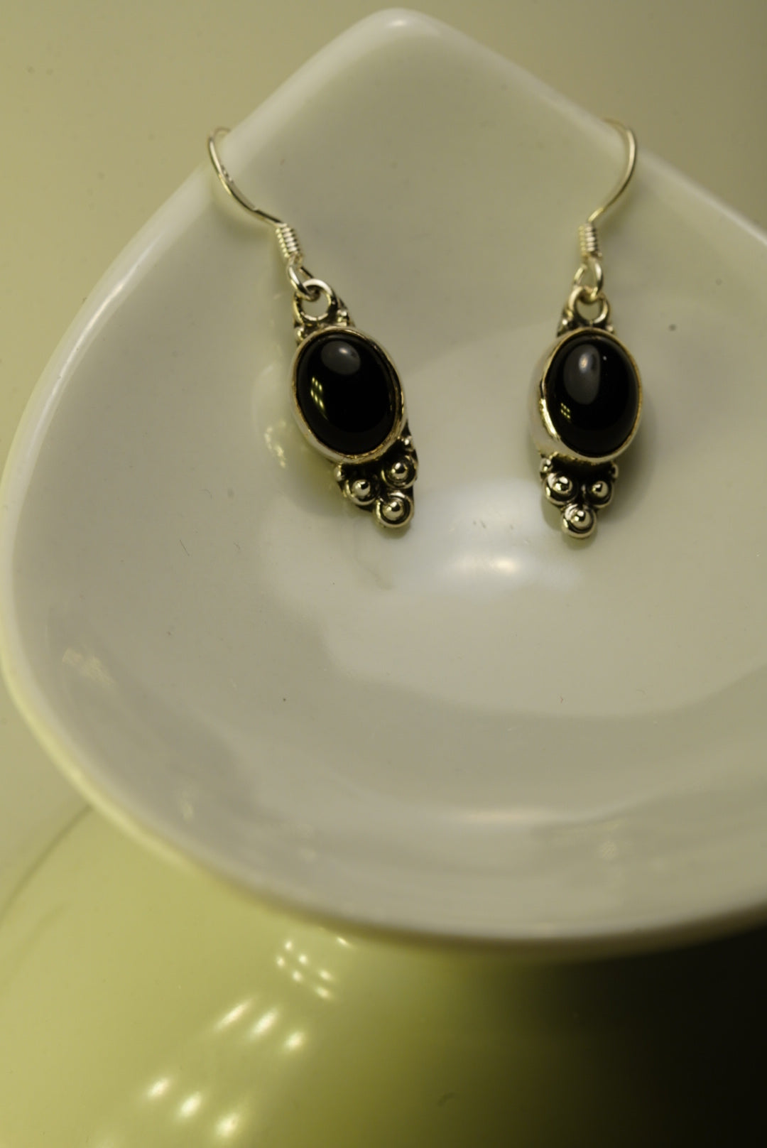 Black tourmaline Earrings