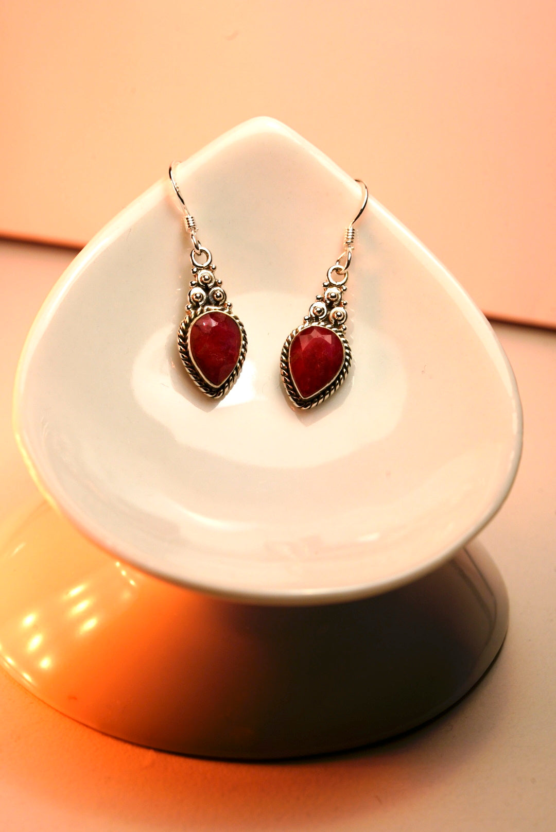 Ruby Earrings