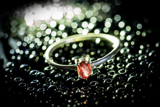 Garnet Ring