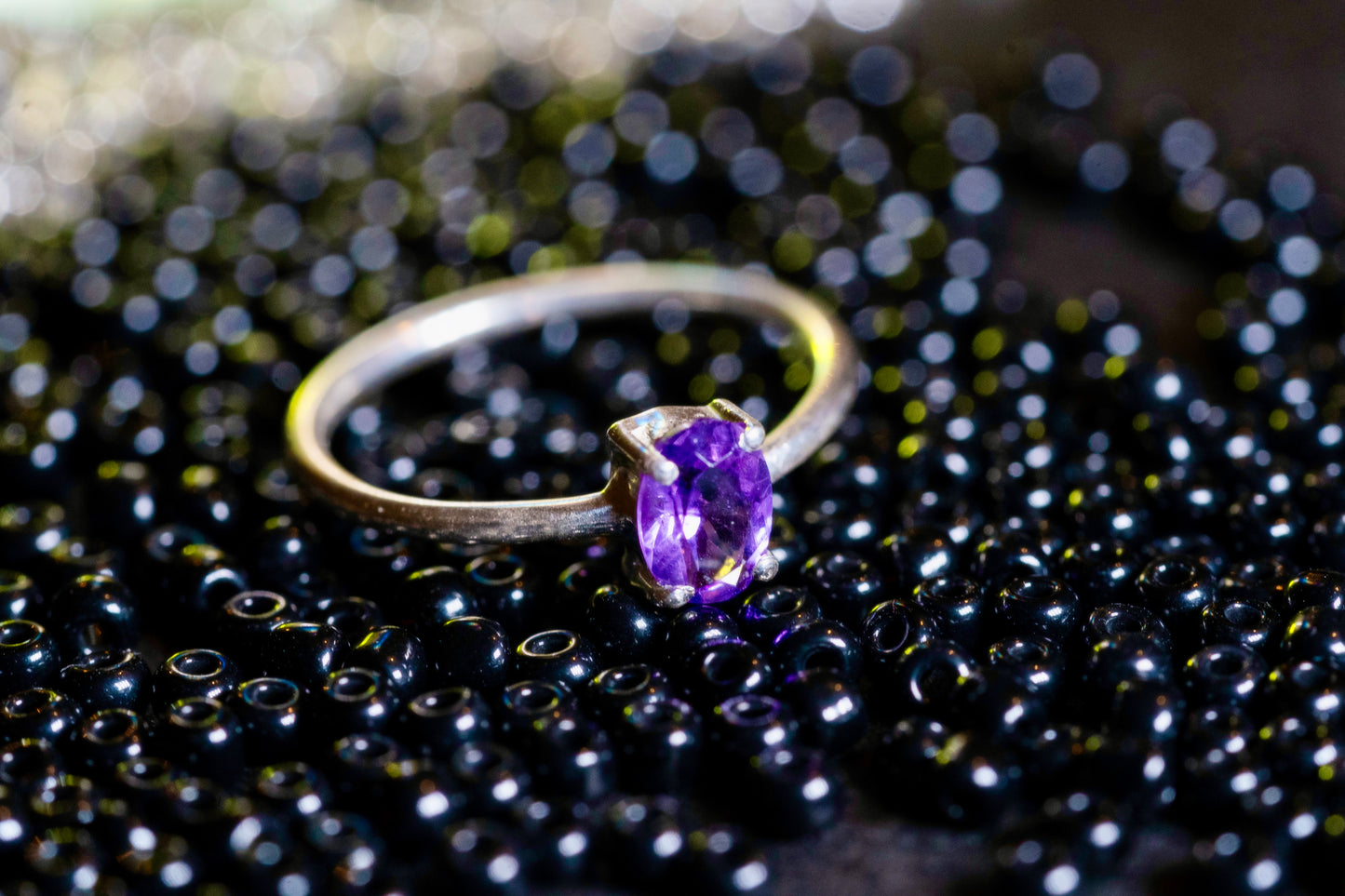 Amethyst Ring