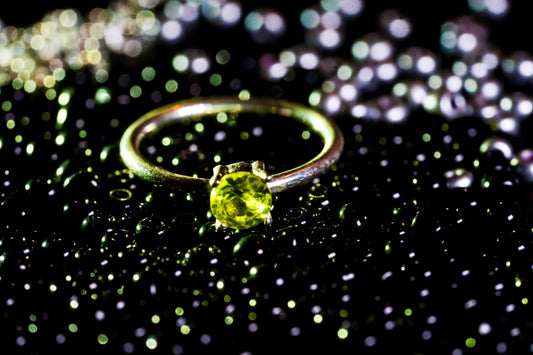 Peridot Ring