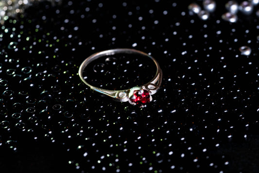 Garnet Ring