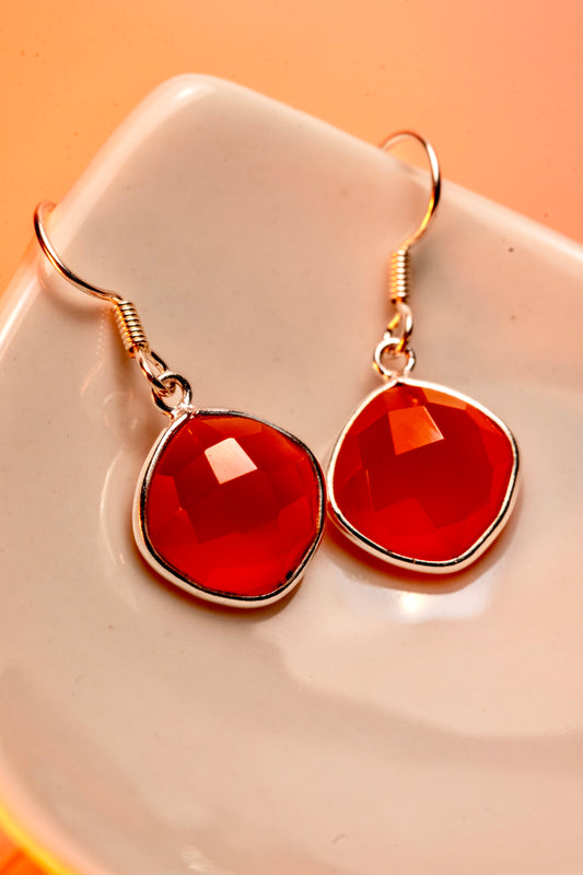 Carnelian  Earrings