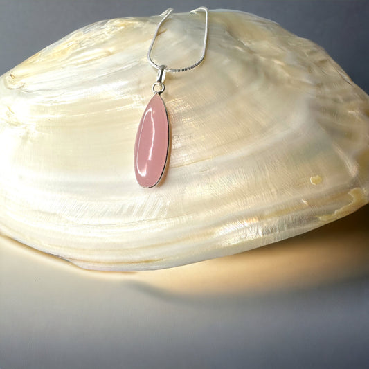 Rose Quartz Pendant