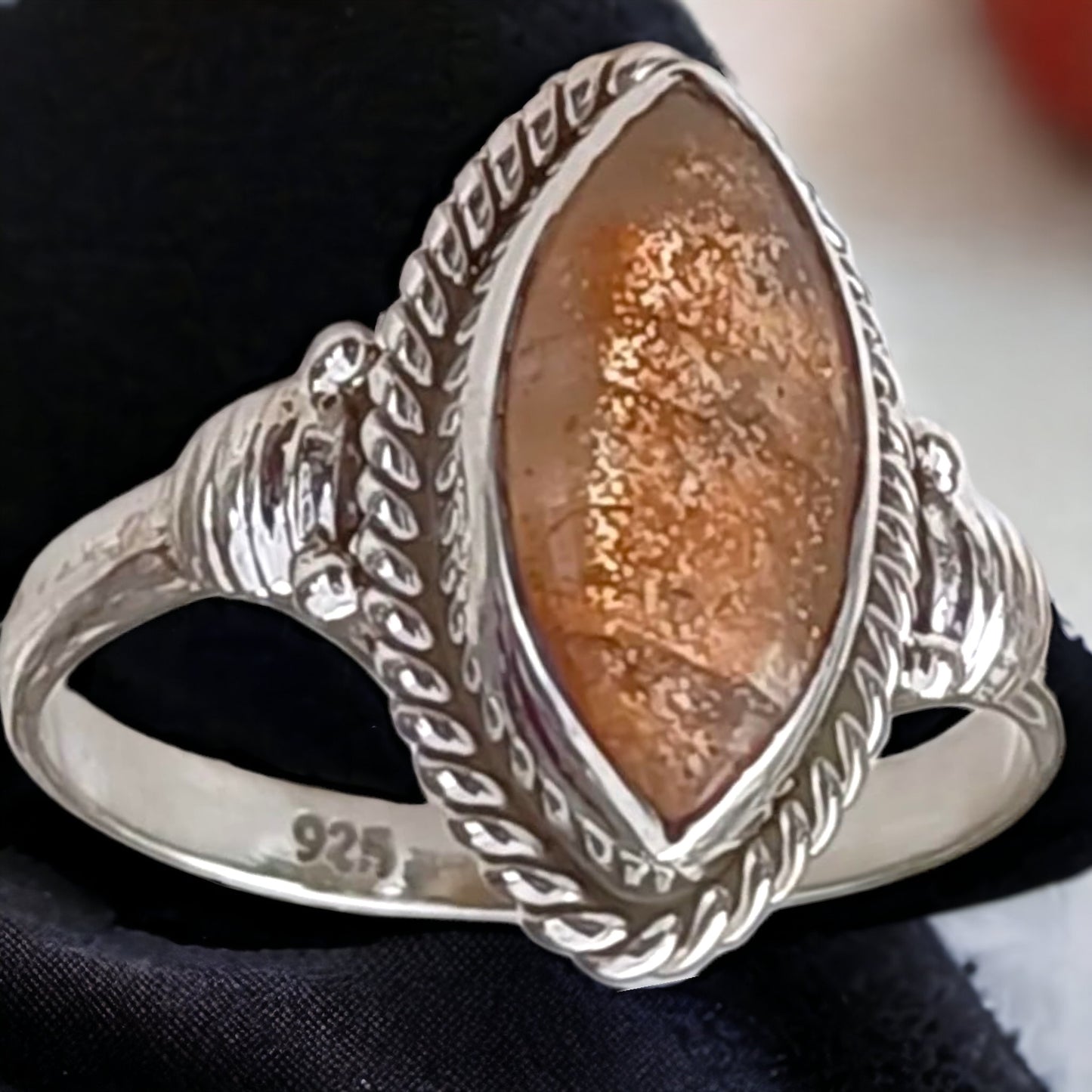 Sun Stone Ring