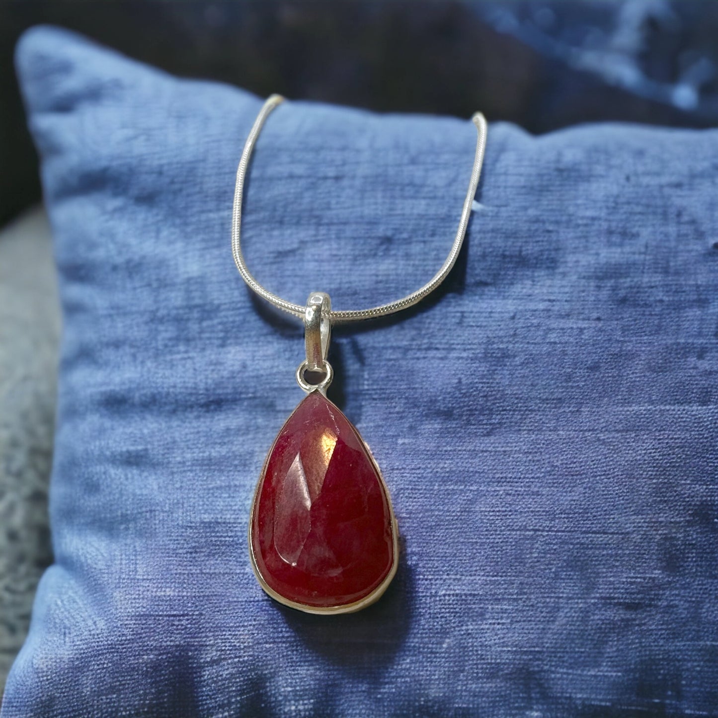 Ruby Pendant