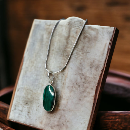 Malachite Pendant