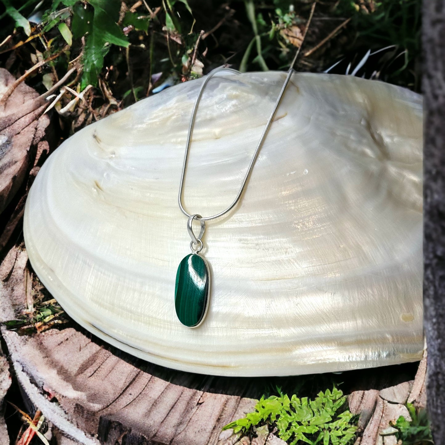 Malachite Pendant