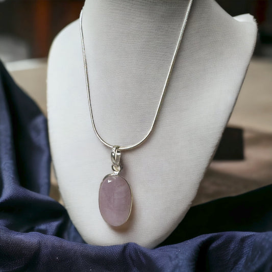 Kunzite Pendant