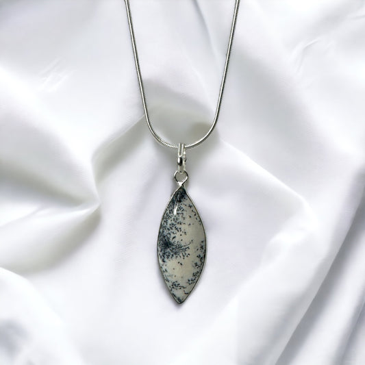 Howlite Pendant