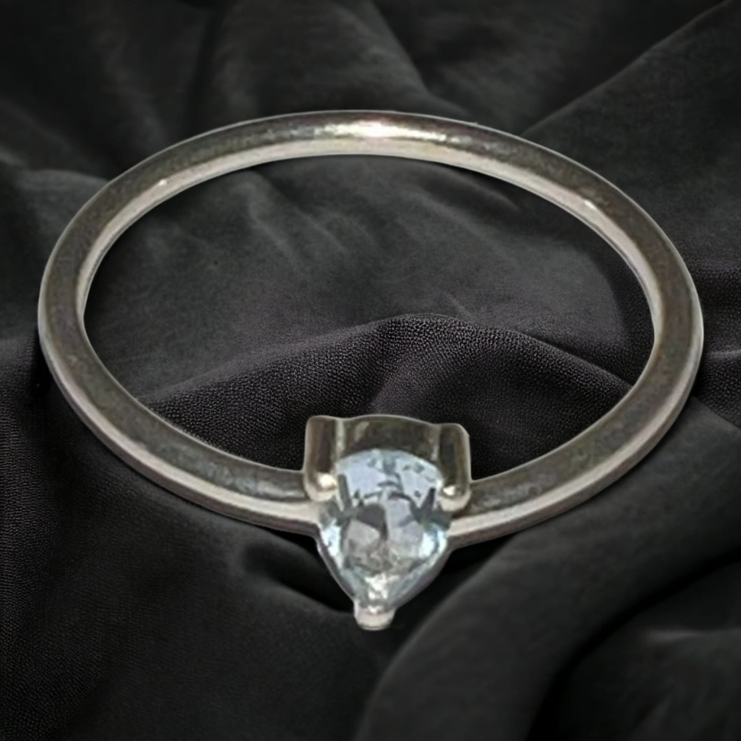 Aquamarine Ring