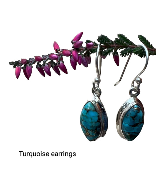 Turquoise Earrings