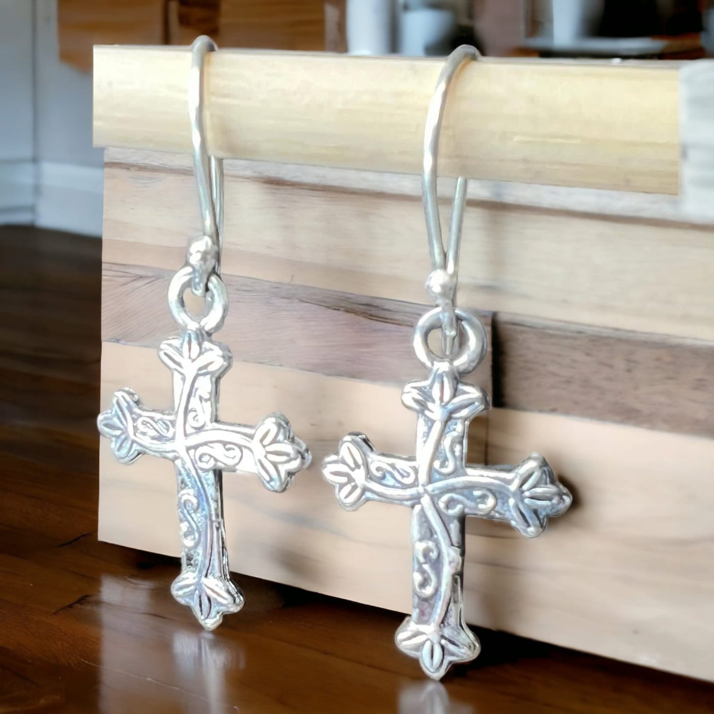 Cross Earrings