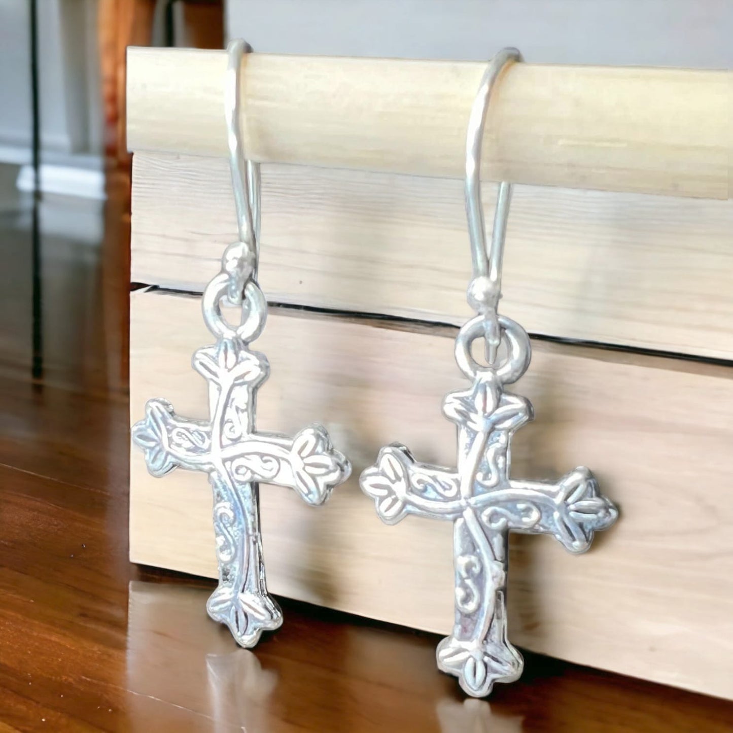 Cross Earrings