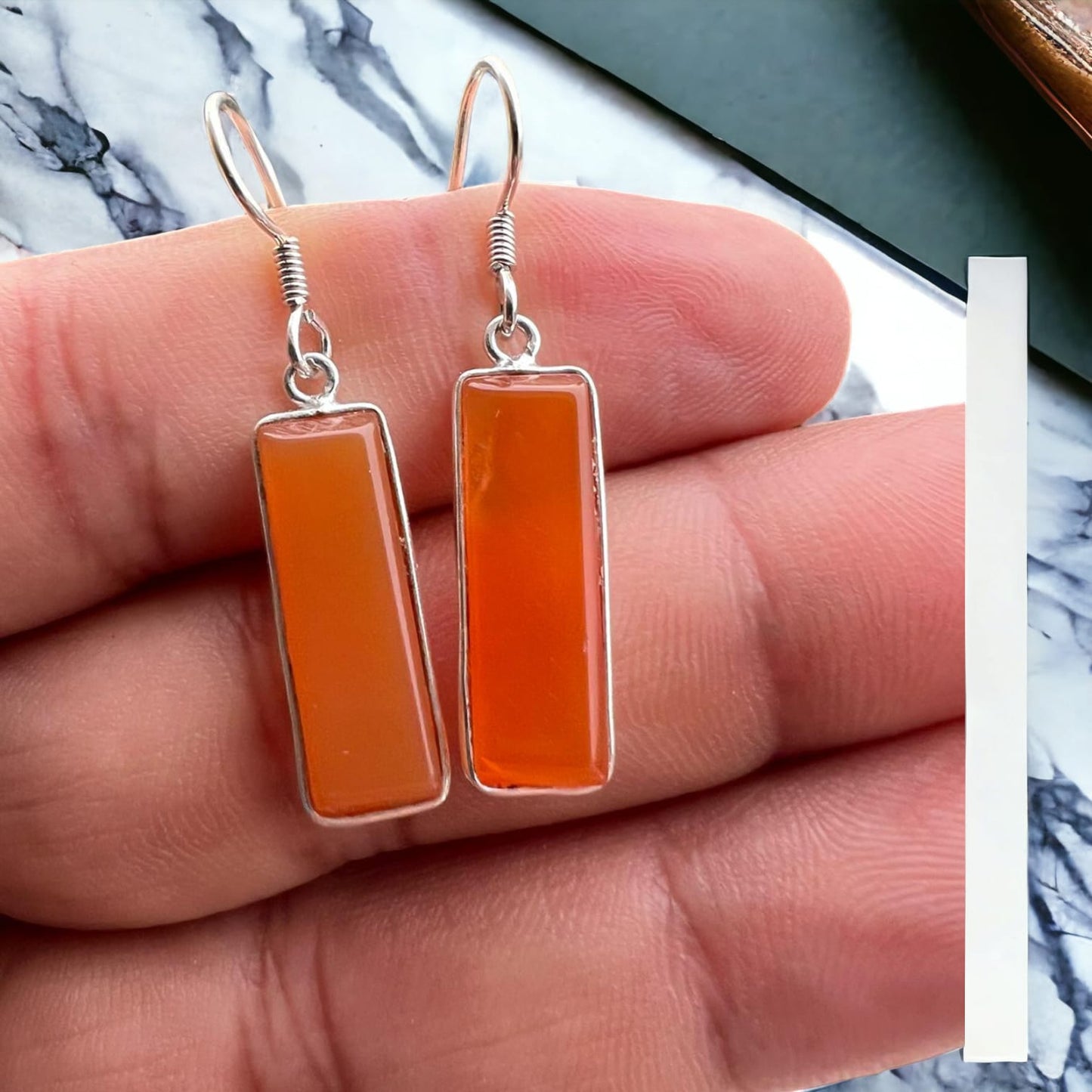 Carnelian Earrings