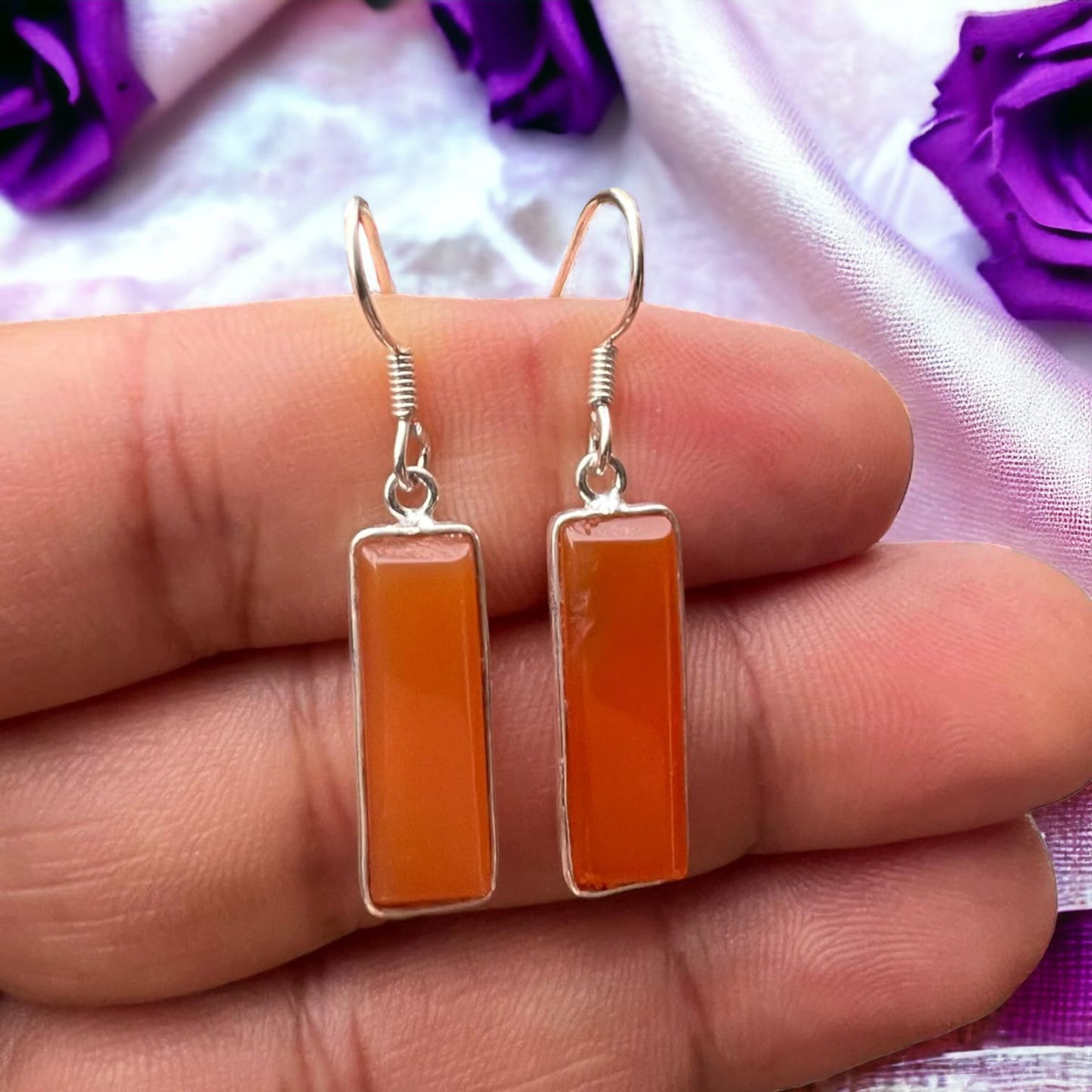 Carnelian Earrings