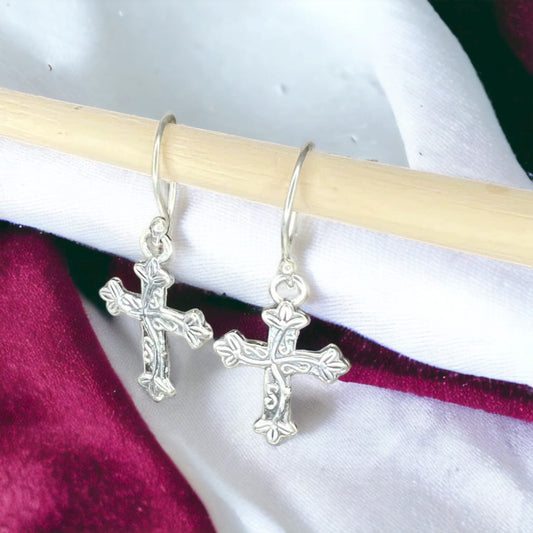 Cross Earrings