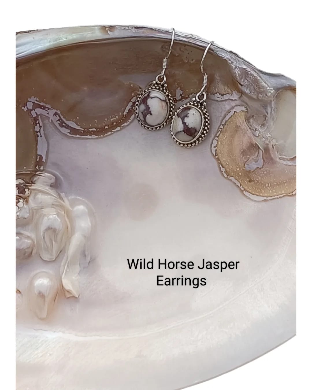 Wild house Jasper Earrings