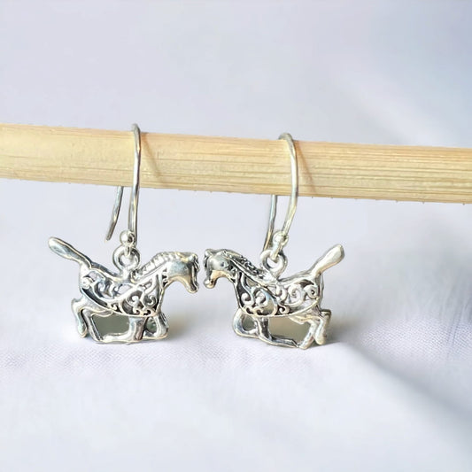 Horse Earrings