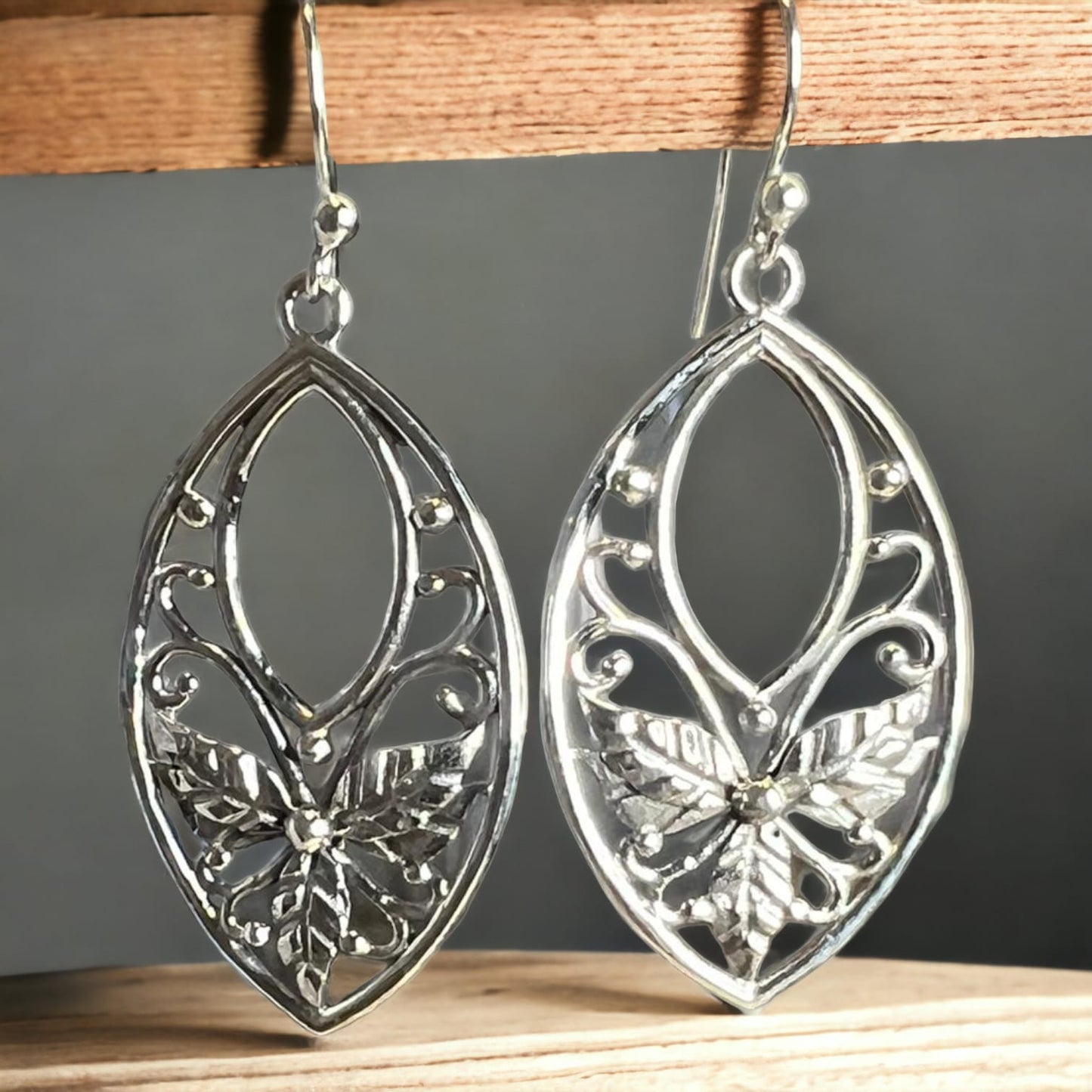 Silver Earrings