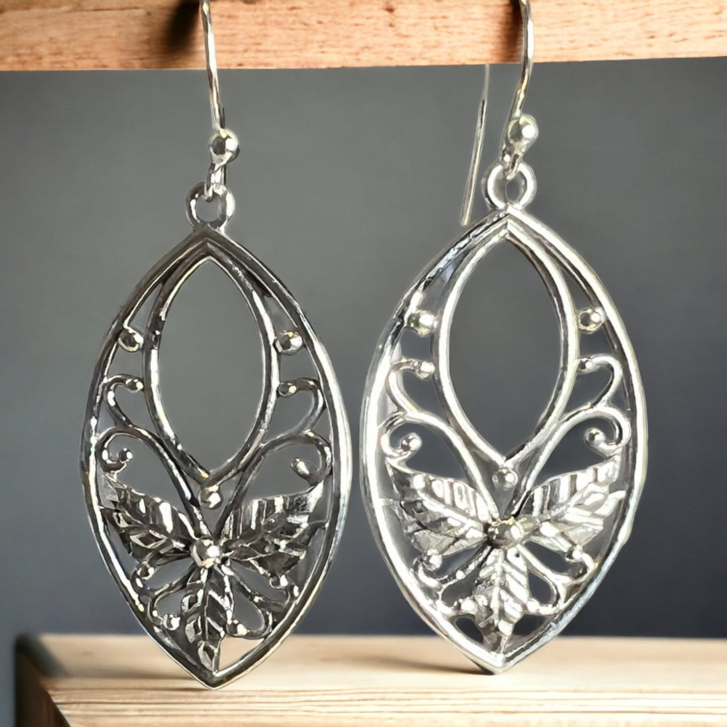 Silver Earrings