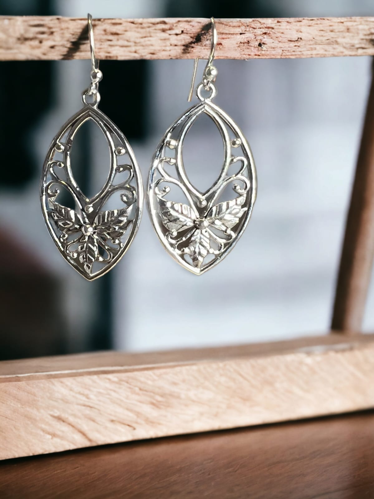 Silver Earrings