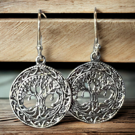 Tree of Life Earrings