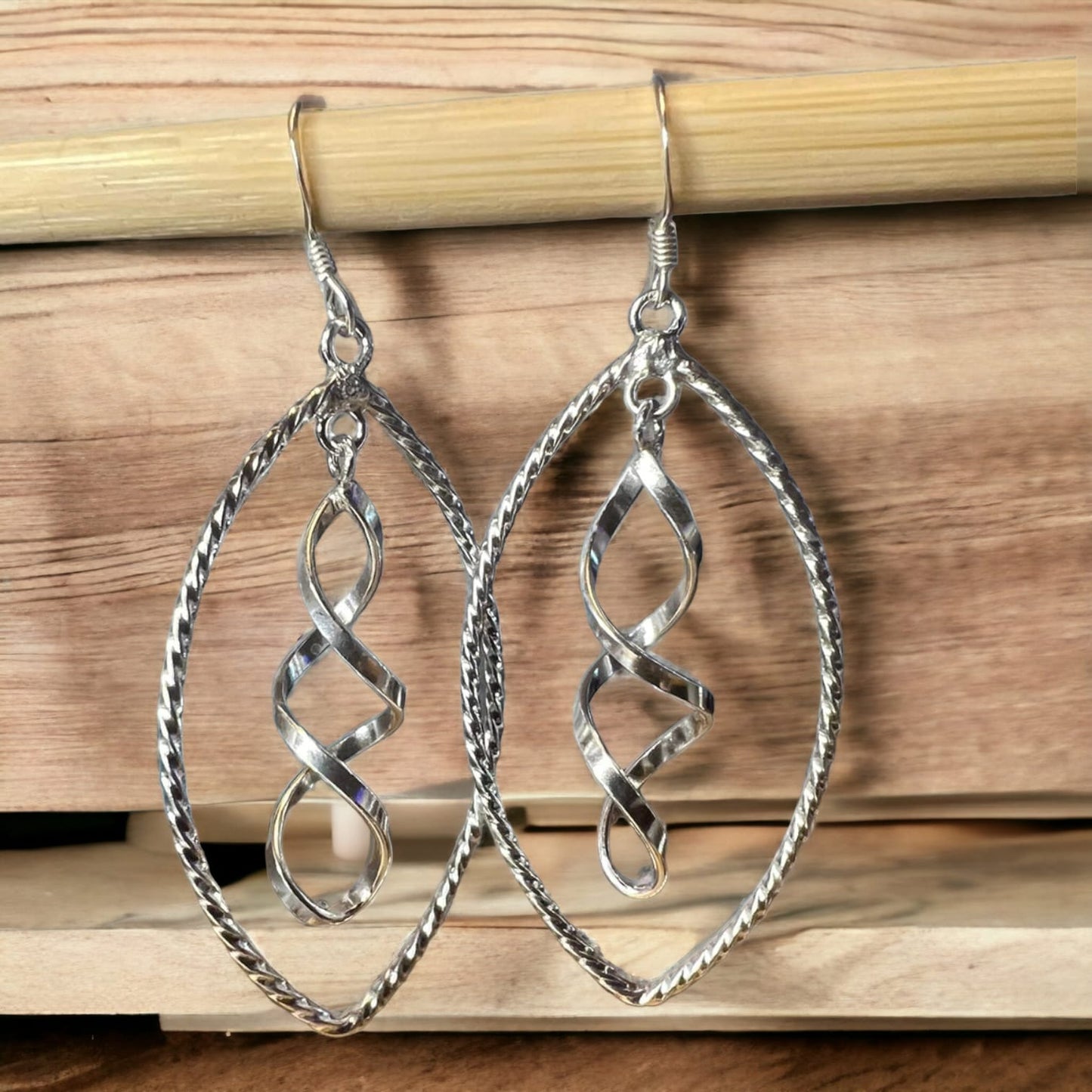 Silver Earrings