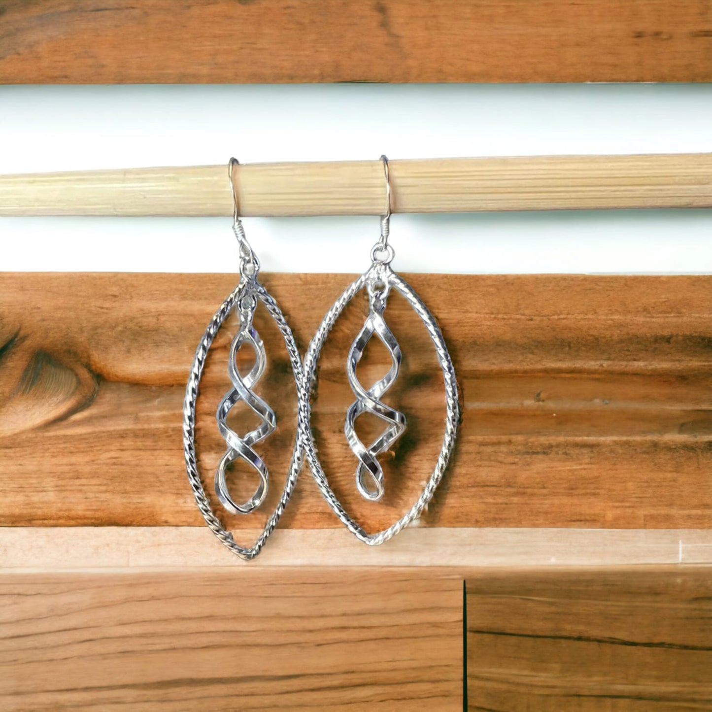 Silver Earrings