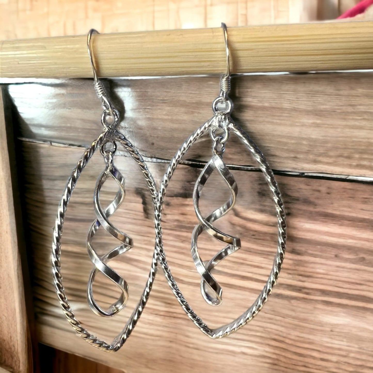 Silver Earrings