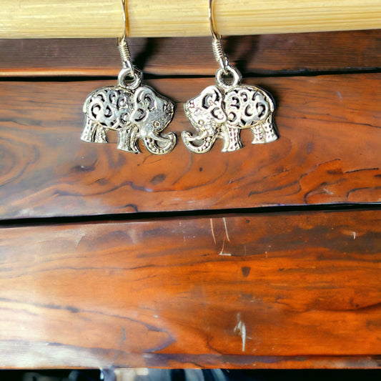 Elephant Earrings