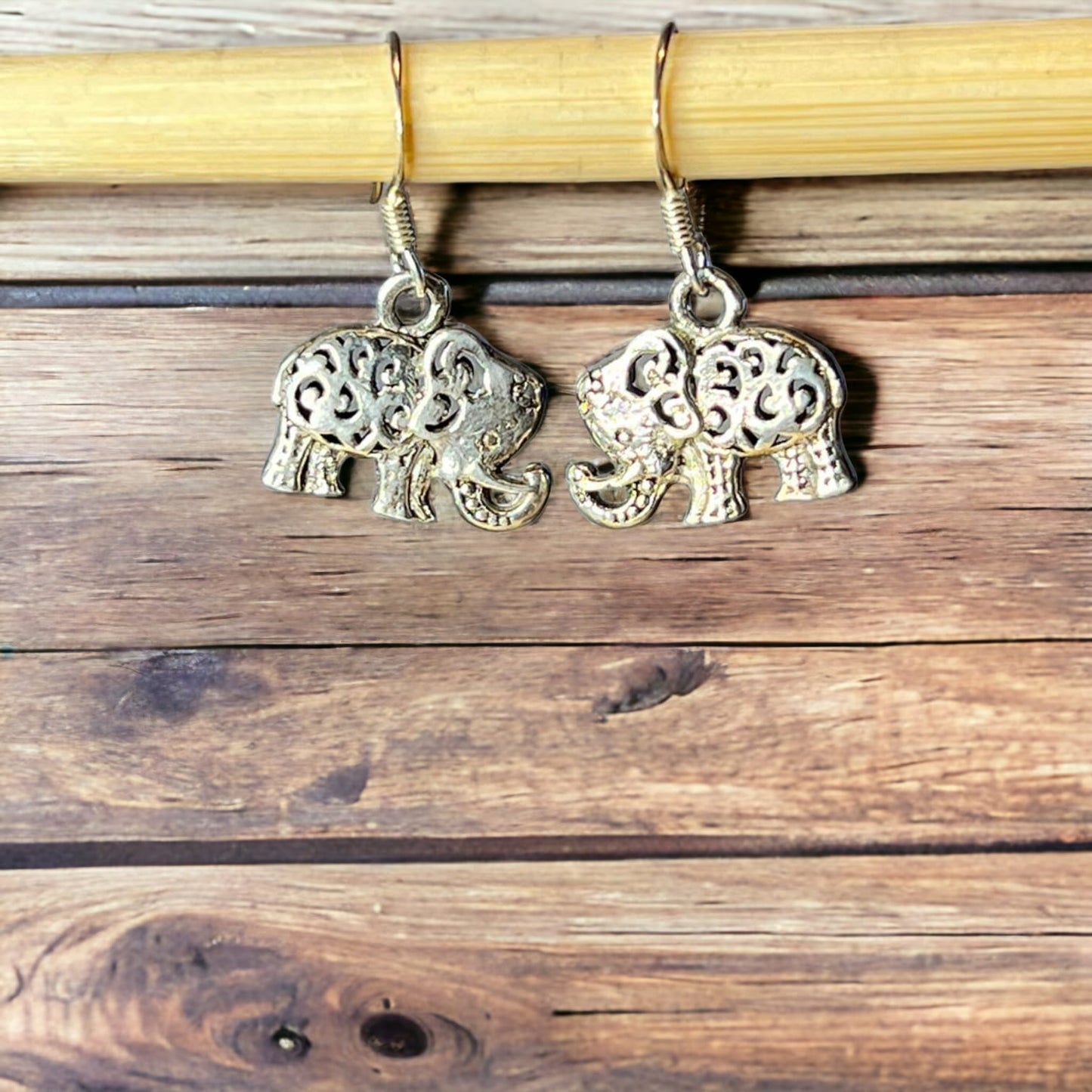 Elephant Earrings