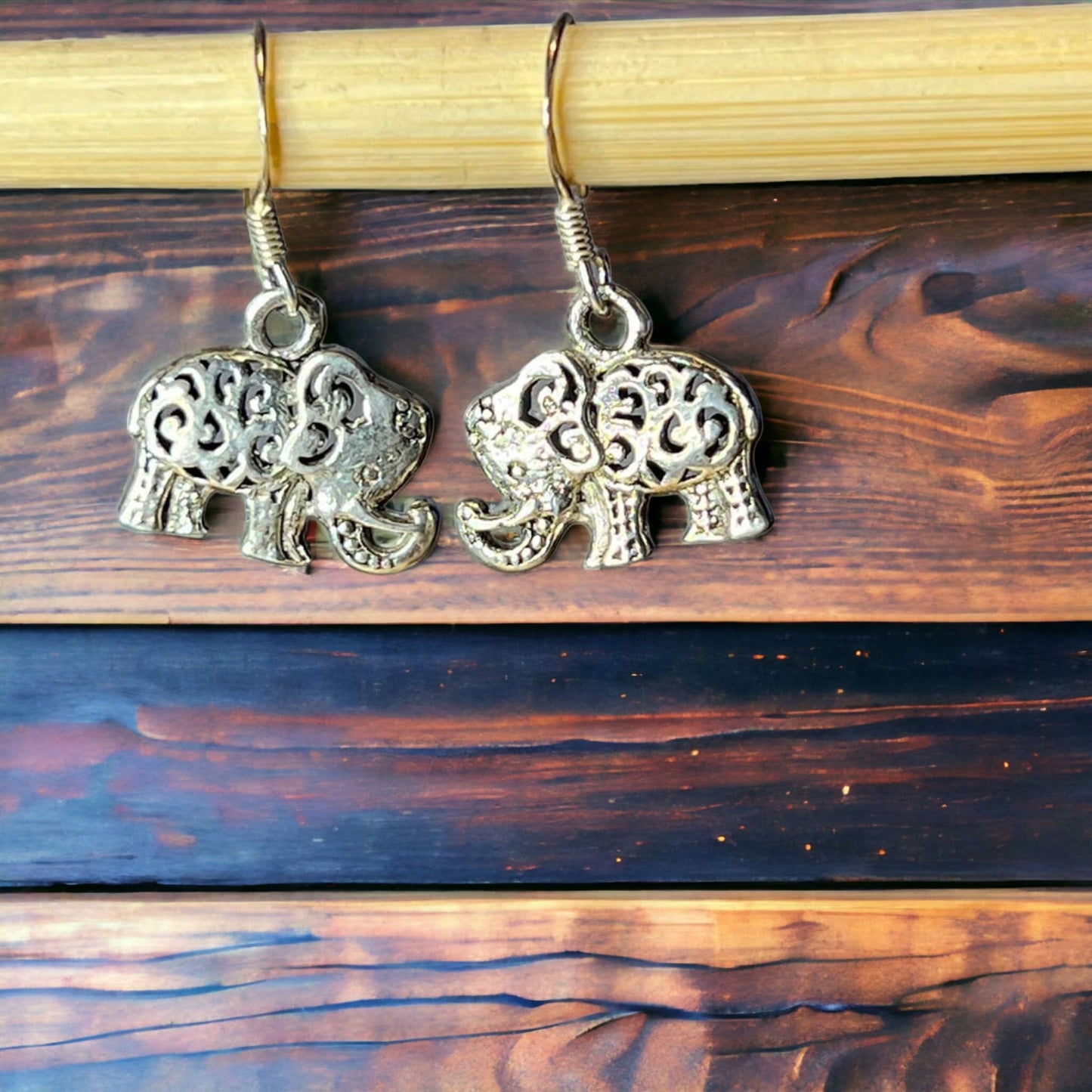 Elephant Earrings