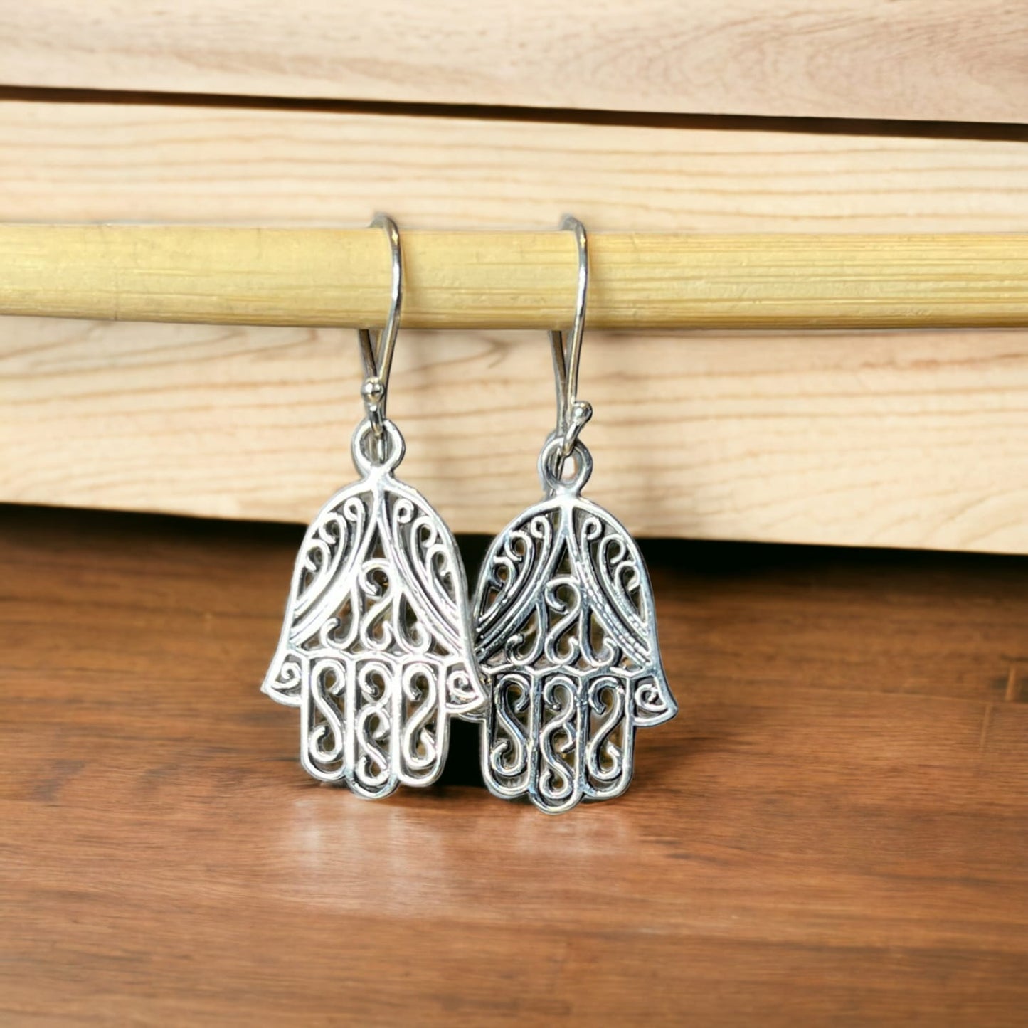 Hand of Fatima Earrings