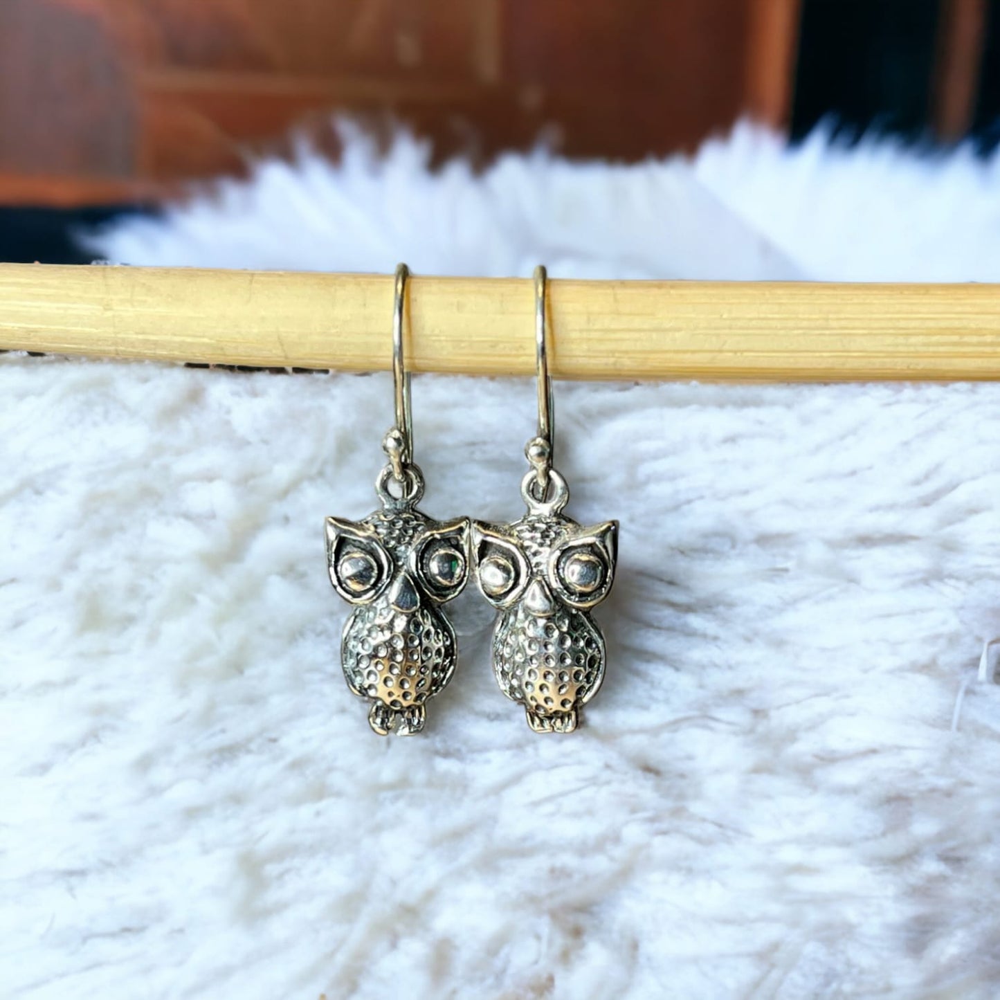 Owl Earrings