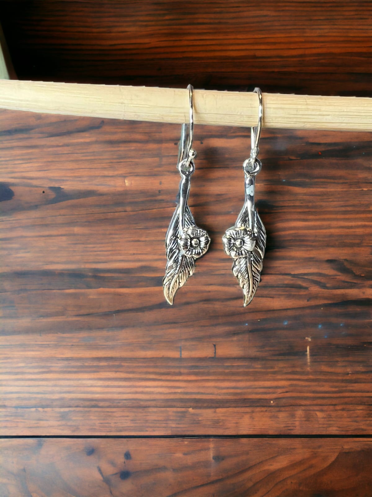 Silver Earrings