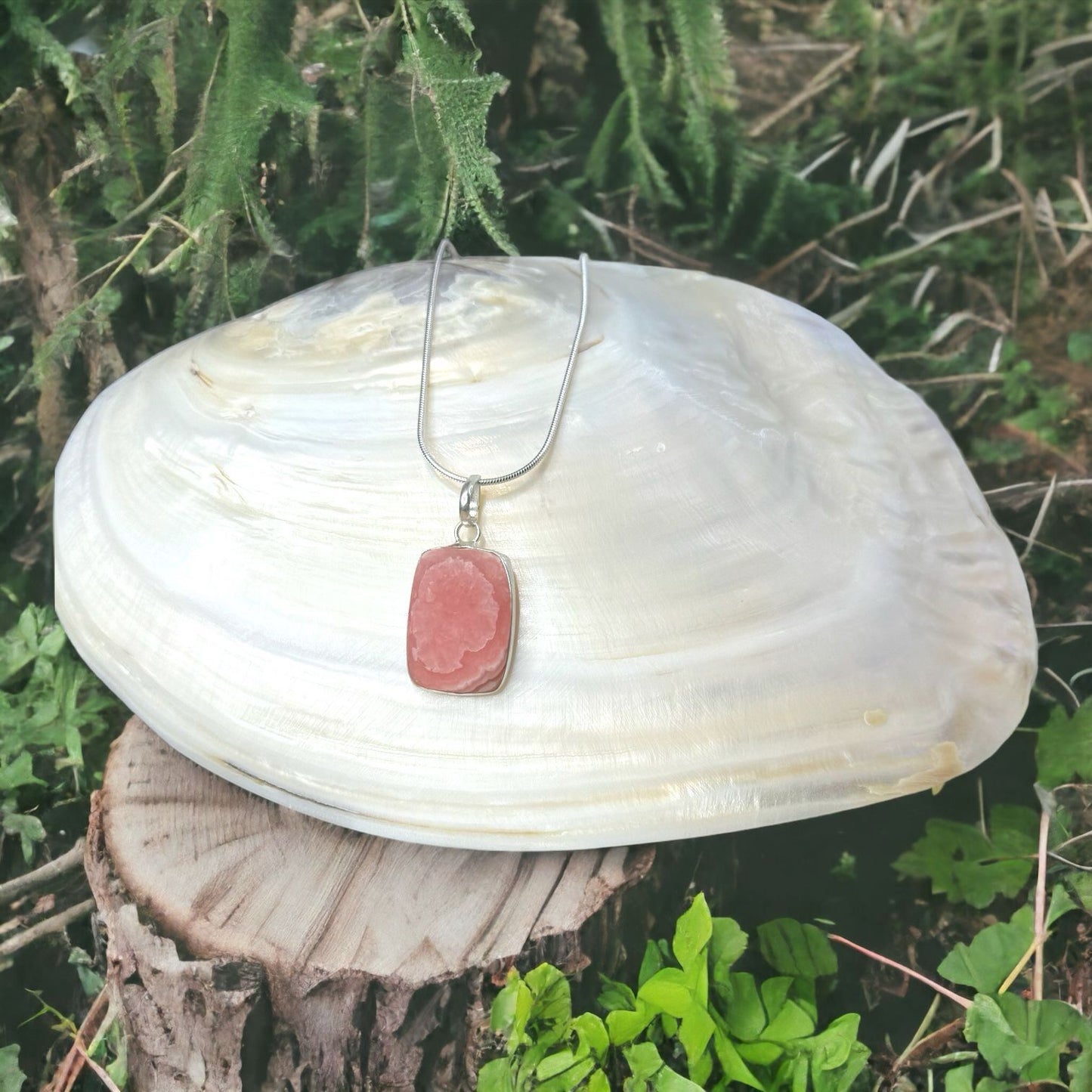 Rodochrosite Pendant