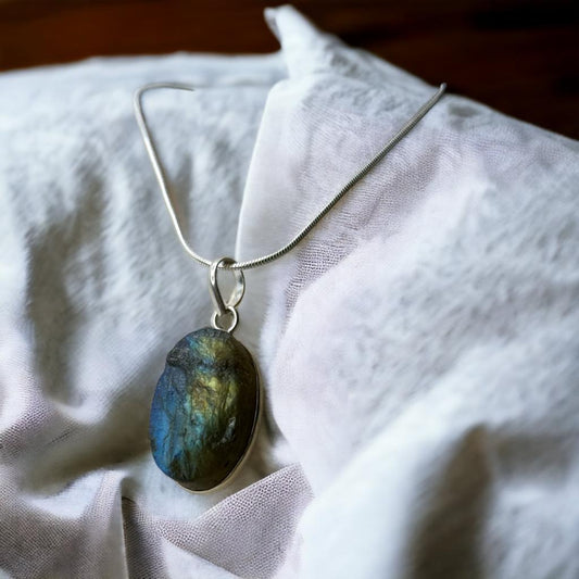 Raw Stone Pendant