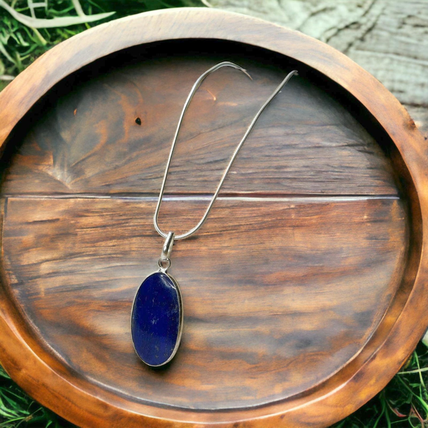 Lapis lazuli pendant