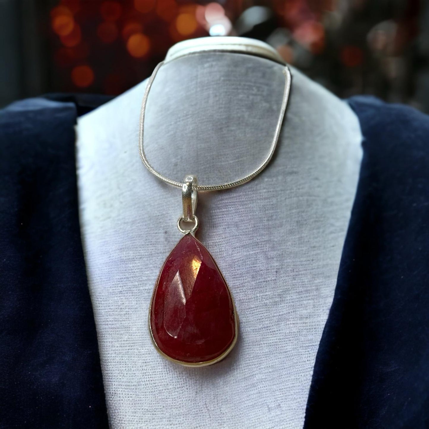 Ruby Pendant