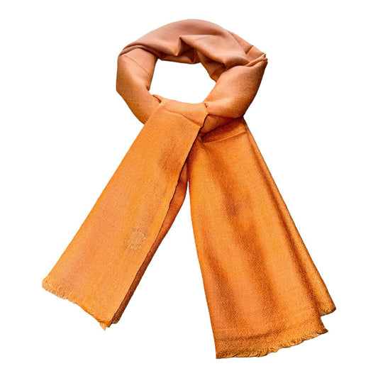 Merino Wool & Silk Scarf