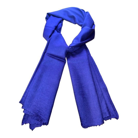 Merino Wool & Silk Scarf