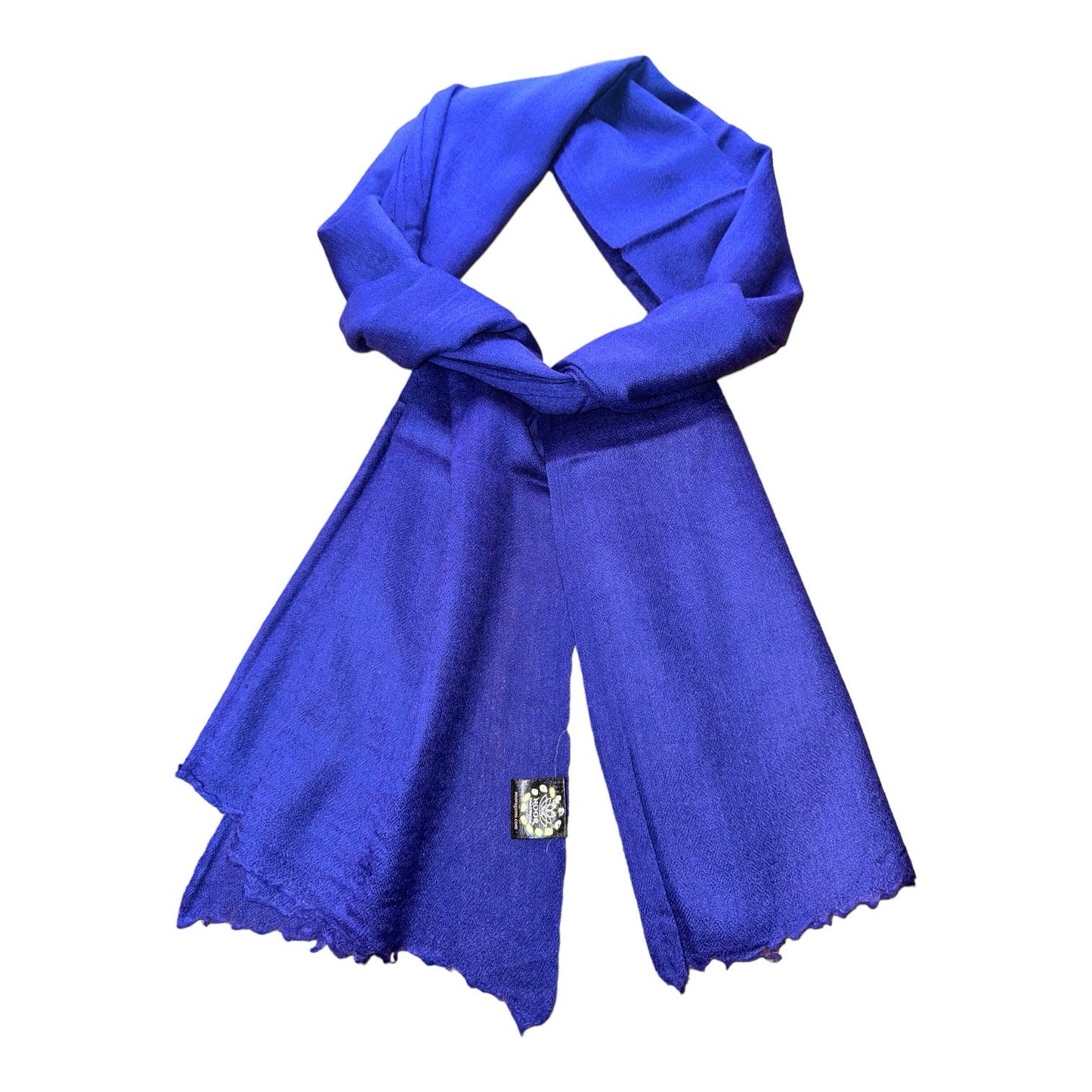 Merino Wool & Silk Scarf